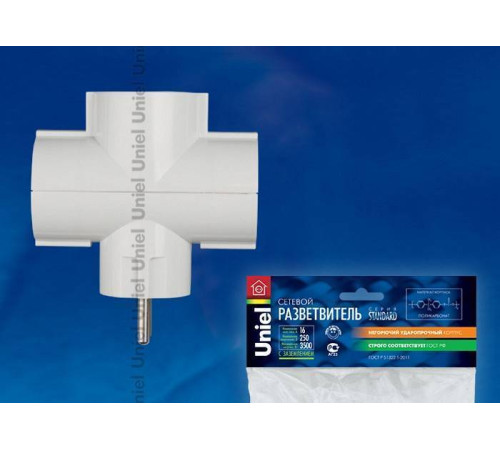 Сетевой фильтр Uniel 6704