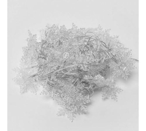 Гирлянда с насадками Uniel Снежинки 07930