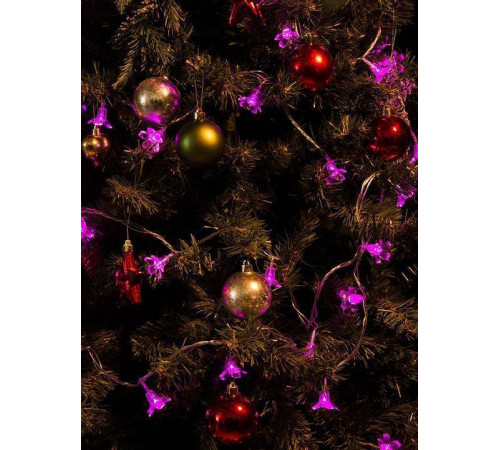 Гирлянда с насадками Uniel Сакура розовая 07933