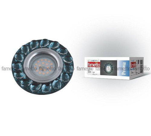 Встраиваемый светильник Fametto DLS-P107 10635