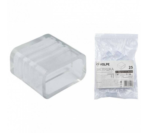 Заглушка для лент Uniel UCW-Q220 10973