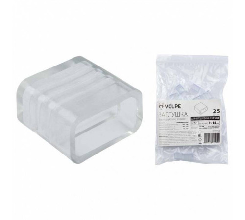 Заглушка для лент Uniel UCW-Q220 10974