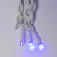 Бахрома световая Uniel ULD-B3010-160/TTK BLUE/WHITE IP44 UL-00002330