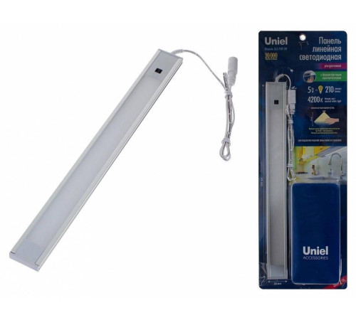 Накладной светильник Uniel Silver UL-00002881