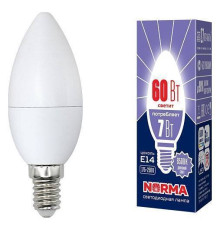 Лампа светодиодная Volpe  E14 7Вт 6500K UL-00003794