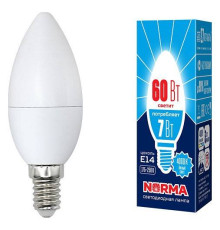 Лампа светодиодная Volpe  E14 7Вт 4000K UL-00003795