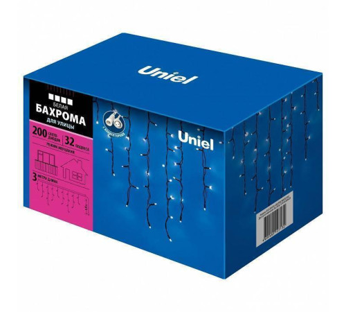 Бахрома световая Uniel ULD-B3010 UL-00003935