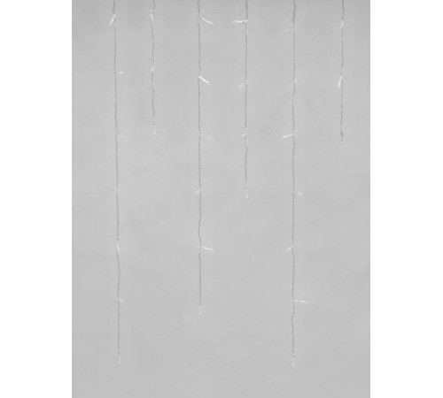 Бахрома световая Uniel ULD-B3010-160/TTK WARM WHITE/WHITE IP44 UL-00003949