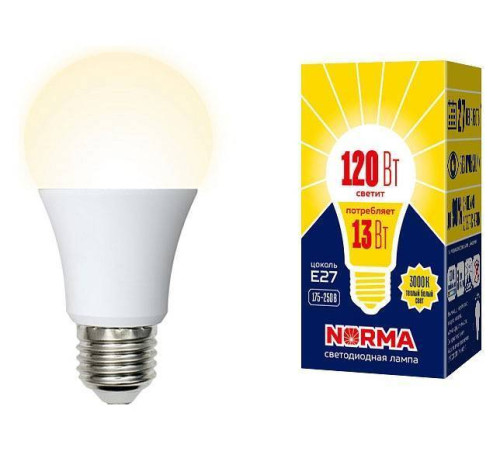 Лампа светодиодная Volpe E27 13Вт 3000K UL-00004024