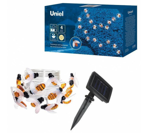 Гирлянда на солнечных батареях Uniel USL-S UL-00004280