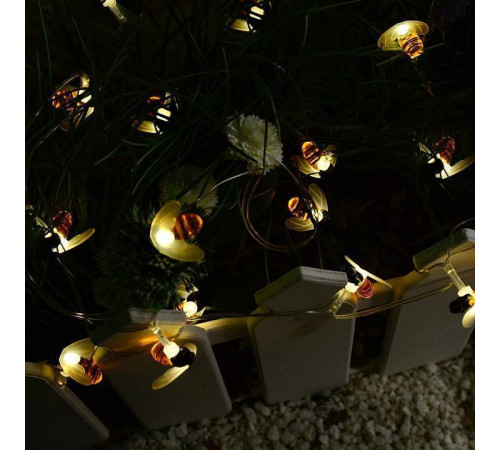Гирлянда на солнечных батареях Uniel USL-S UL-00004280