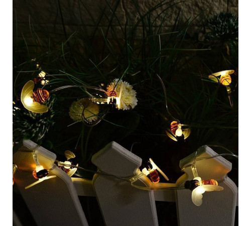 Гирлянда на солнечных батареях Uniel USL-S UL-00004280