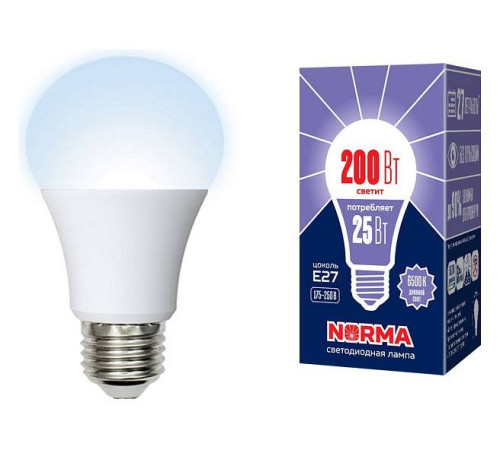 Лампа светодиодная Volpe E27 25Вт 6500K UL-00004471