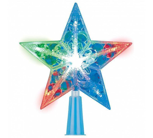 Верхушка на елку Uniel Звезда UL-00005491