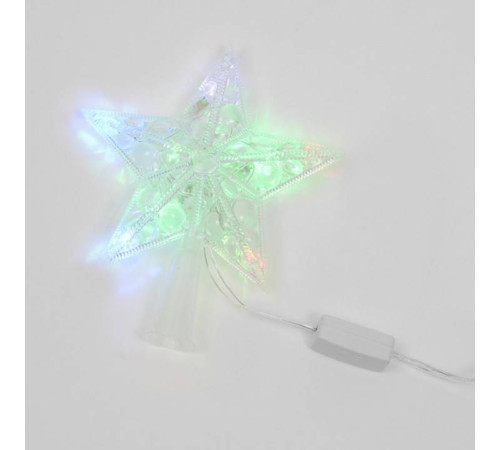 Верхушка на елку Uniel Звезда UL-00005491