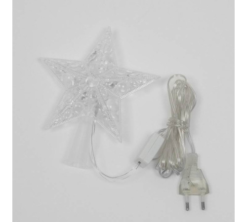 Верхушка на елку Uniel Звезда UL-00005491