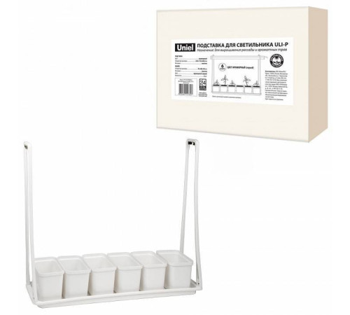 Подставка для цветов Uniel UFP-G56S мрамор UL-00006092