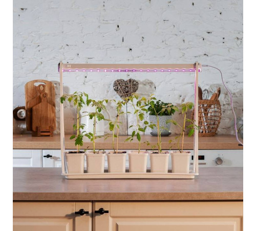 Подставка для цветов Uniel UFP-G56S мрамор UL-00006092