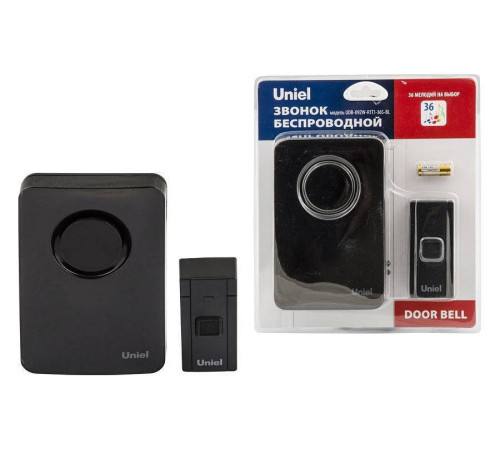 Звонок беспроводной Uniel UDB UL-00006437