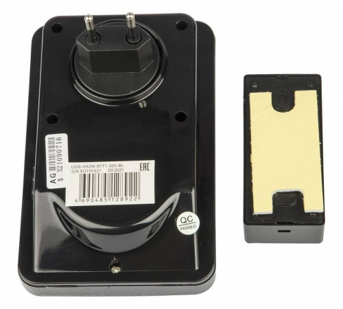 Звонок беспроводной Uniel UDB UL-00006437