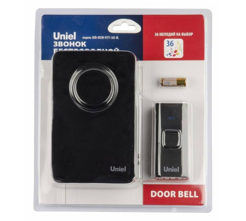 Звонок беспроводной Uniel UDB UL-00006437