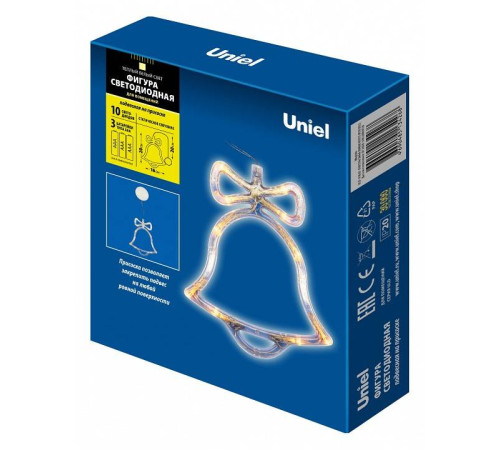 Колокол световой Uniel Колокольчик UL-00007253