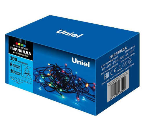 Гирлянда Нить Uniel ULD-S3000 UL-00007311