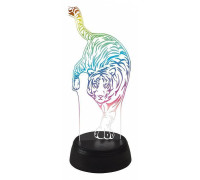 Зверь декоративный Uniel ULI-M506 RGB/3AA TIGER/BLACK UL-00008401