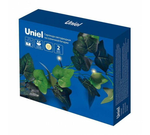 Гирлянда на солнечных батареях Uniel USL-S UL-00009374
