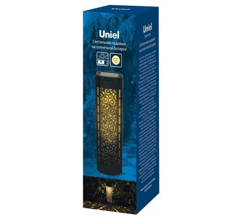 Наземный низкий светильник Uniel USL-S UL-00009380