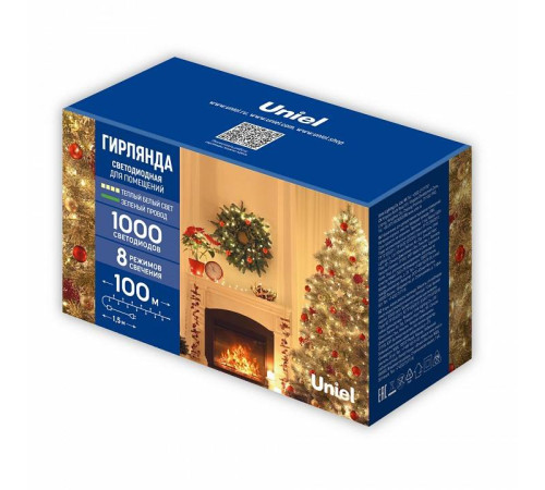 Гирлянда Супернить Uniel UL-00009933