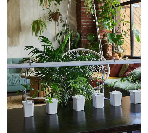 Подставка для цветов Uniel UFP-M02C-450 WHITE POLYBAG SET2 UL-00010111