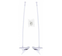 Подставка для цветов Uniel UFP-M02C-450 WHITE POLYBAG SET2 UL-00010111