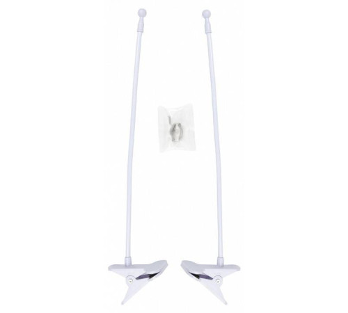 Подставка для цветов Uniel UFP-M02C-450 WHITE POLYBAG SET2 UL-00010111