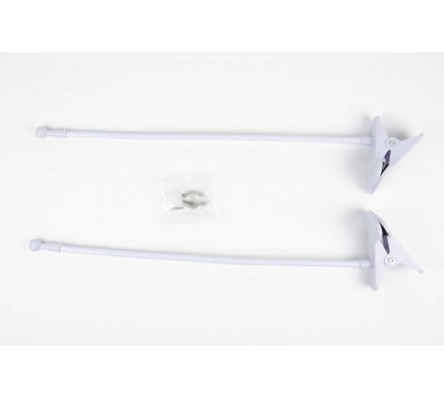 Подставка для цветов Uniel UFP-M02C-450 WHITE POLYBAG SET2 UL-00010111