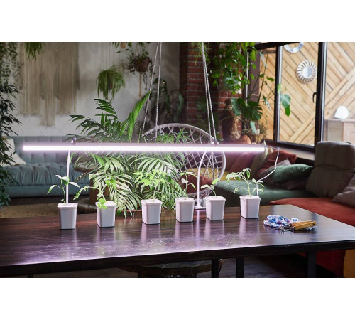 Подставка для цветов Uniel UFP-M02C-450 WHITE POLYBAG SET2 UL-00010111