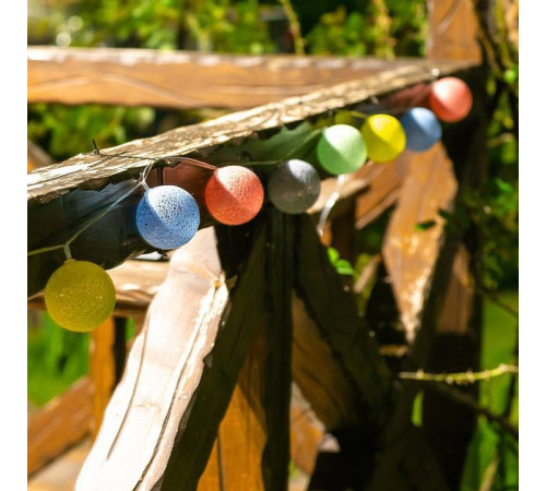 Гирлянда на солнечных батареях Uniel USL-S UL-00010436