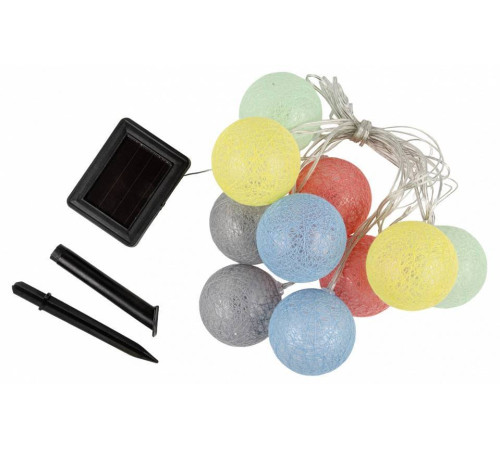 Гирлянда на солнечных батареях Uniel USL-S UL-00010436