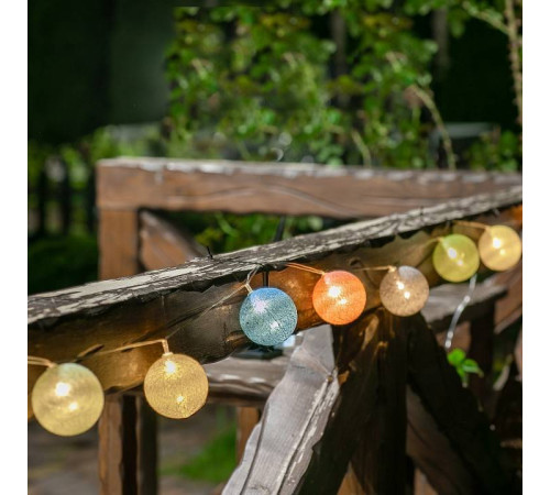 Гирлянда на солнечных батареях Uniel USL-S UL-00010436