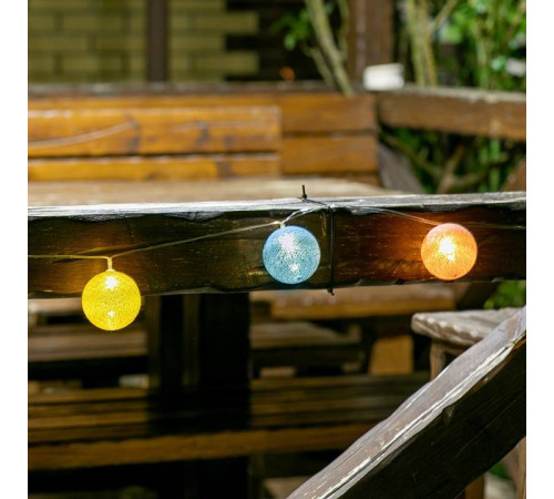 Гирлянда на солнечных батареях Uniel USL-S UL-00010436