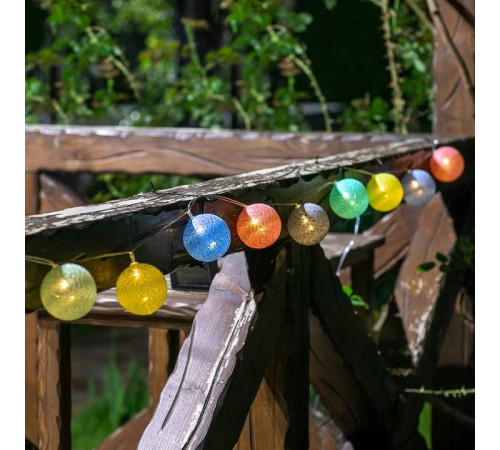 Гирлянда на солнечных батареях Uniel USL-S UL-00010436