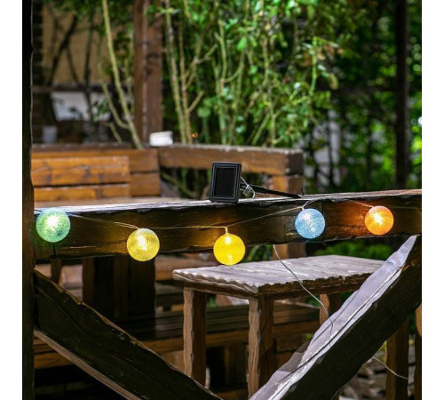 Гирлянда на солнечных батареях Uniel USL-S UL-00010436