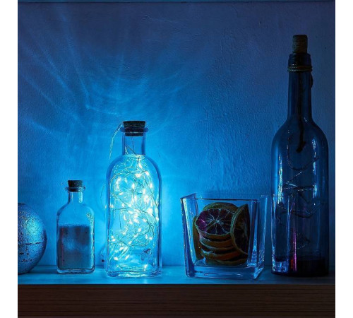 Гирлянда Нить Uniel ULD-S0500-050 SCB 2AA UL-00010899