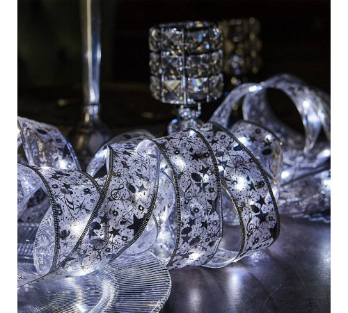 Гирлянда Супернить Uniel ULD-S1000-100/SCB/3AA UL-00010901