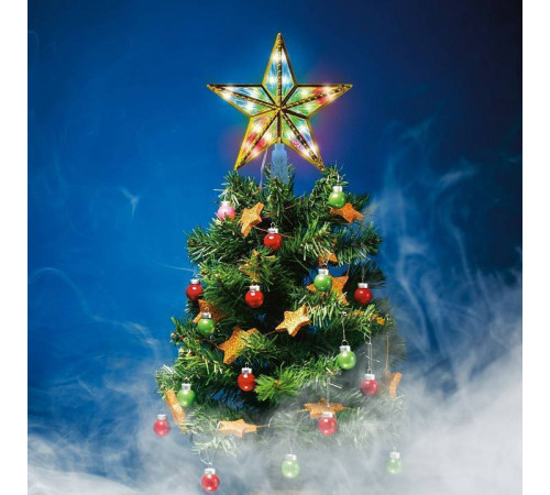 Верхушка на елку Uniel Звезда-4 UL-00010942