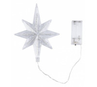 Верхушка на елку Uniel Звезда-5 UL-00010943