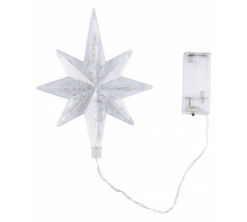 Верхушка на елку Uniel Звезда-5 UL-00010943