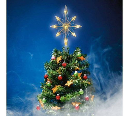 Верхушка на елку Uniel Звезда-5 UL-00010943