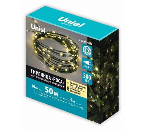 Гирлянда Нить Uniel UL-00012086