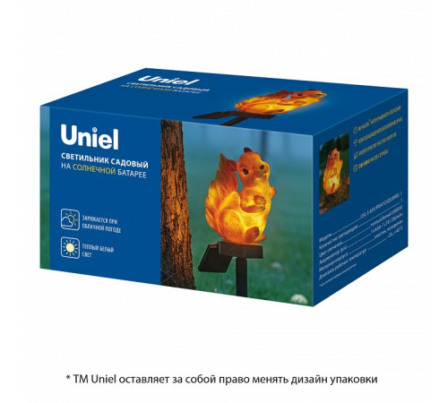 Садовая фигура Uniel UL-00013535